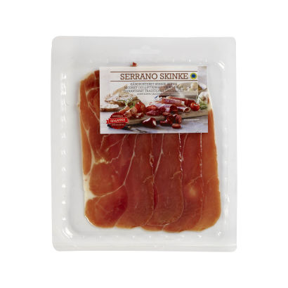 Serrano skinke