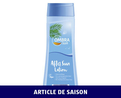 OMBRA SUN 
 LAIT APRÈS-SOLEIL