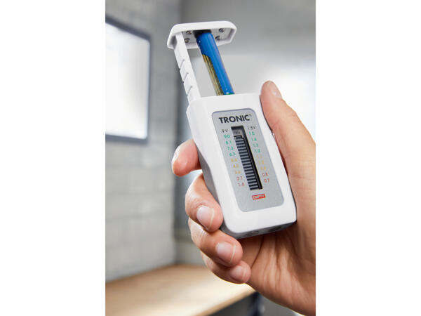 Tronic Batteriprovare