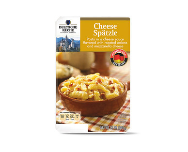 Deutsche Küche Spaetzle