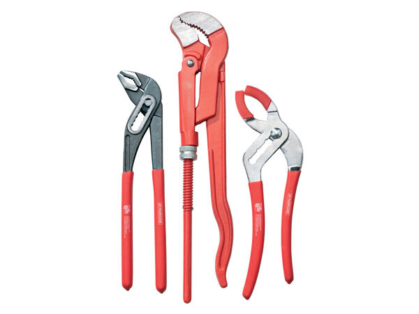 Pipe Wrench Set or Swedish Pipe Wrench