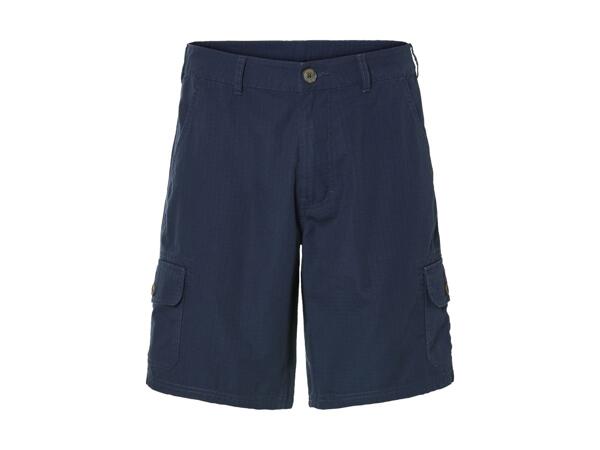 ESMARA MEN(R) Cargobermudashorts