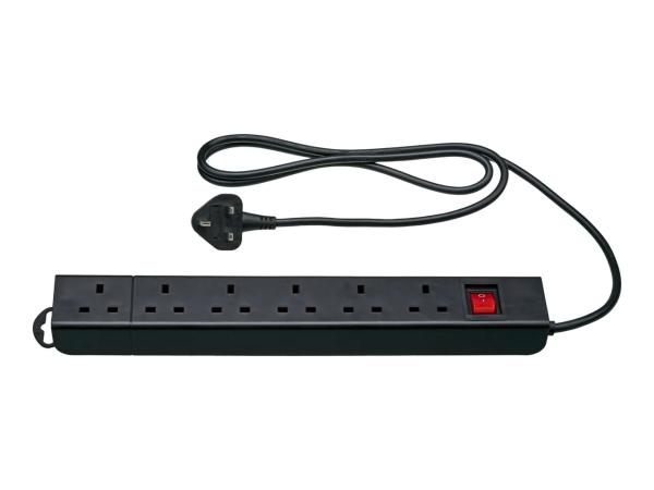 Tronic 6 Socket Extension Lead