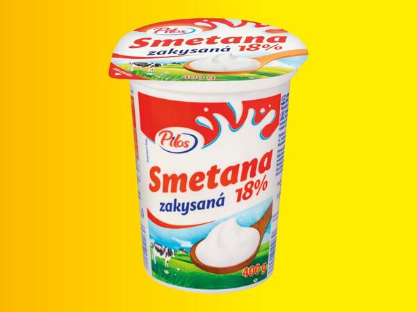 ZAKYSANÁ SMETANA