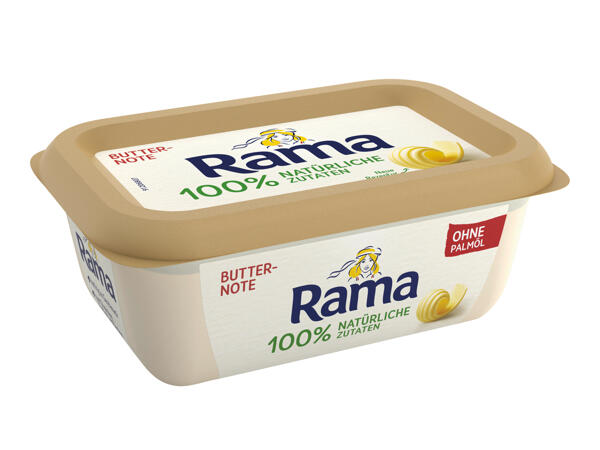 Rama mit Butter