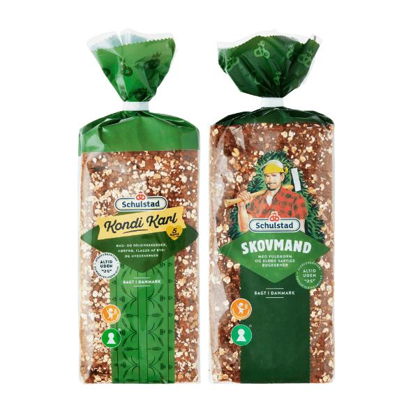 Kondi Karl eller Skovmand rugbrød