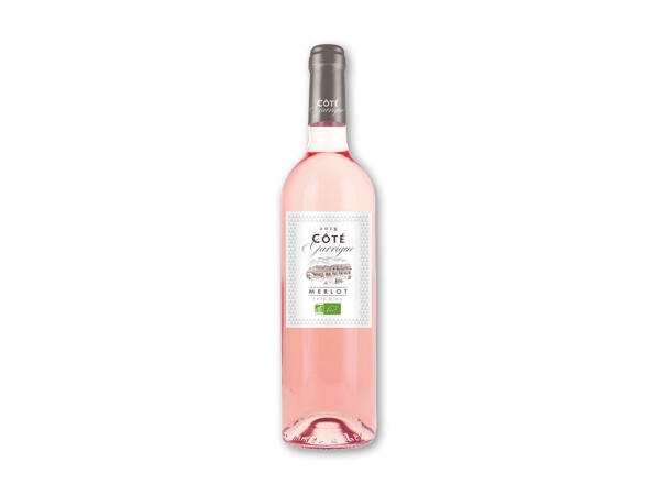 Økologisk Côte Garrigue Pays d'Oc merlot IPG