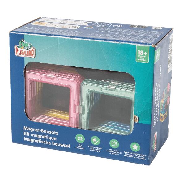 PLAYLAND(R) 				Magnetisches Bauset