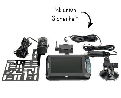 AUTO XS RÜCKFAHRKAMERA