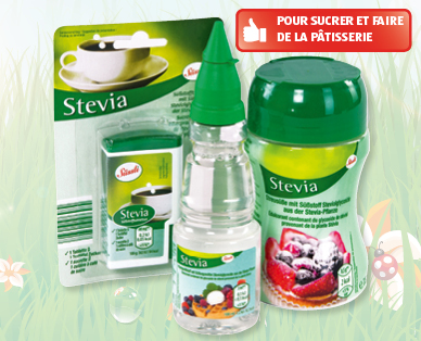 Édulcorant à la stévia SÜSSLI