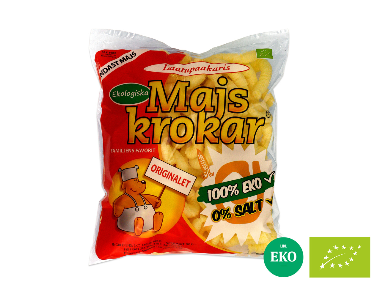EKOLOGISKA MAJSKROKAR