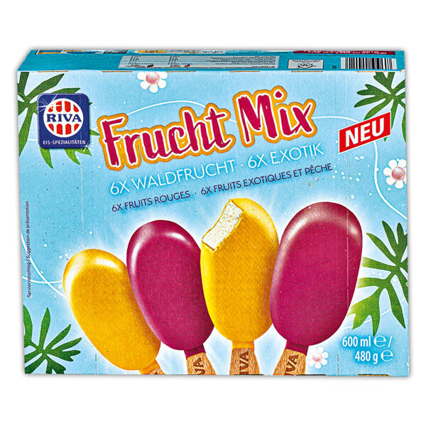 Mini Frucht Mix Stieleis