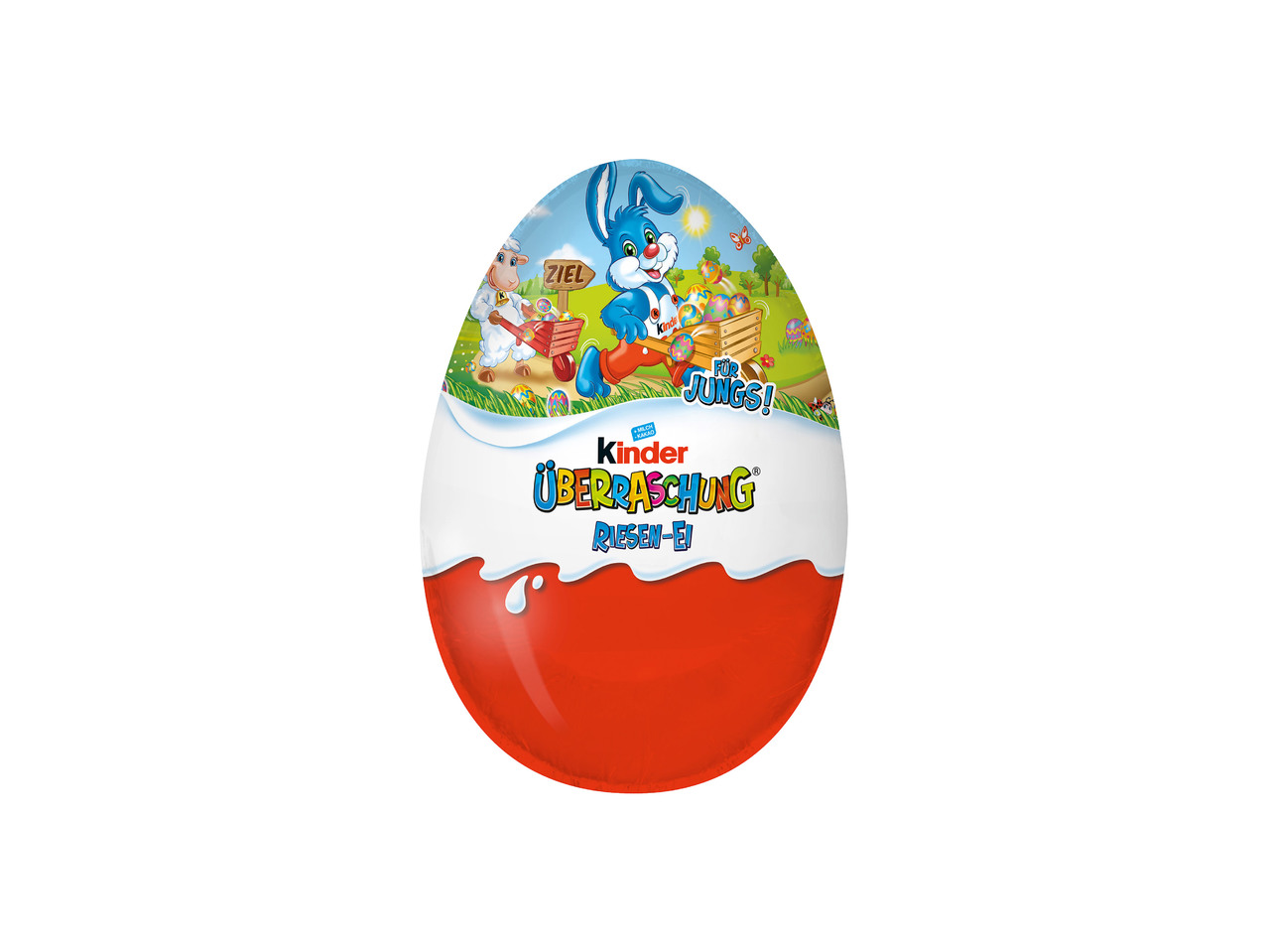 KINDER OBŘÍ VAJÍČKO S PŘEKVAPENÍM