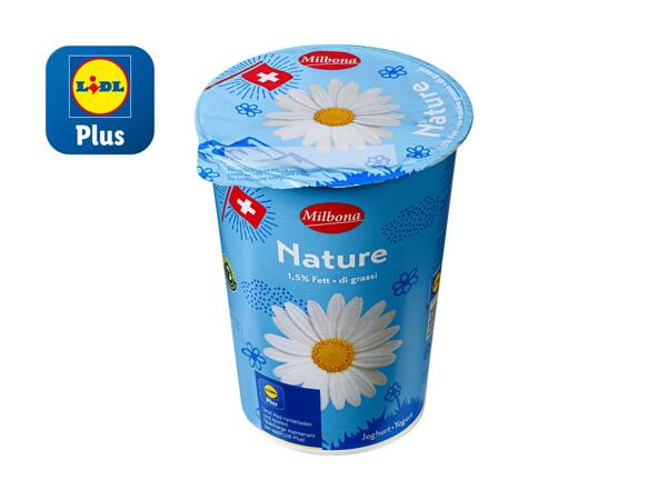 Yogourt ­nature 1,5%