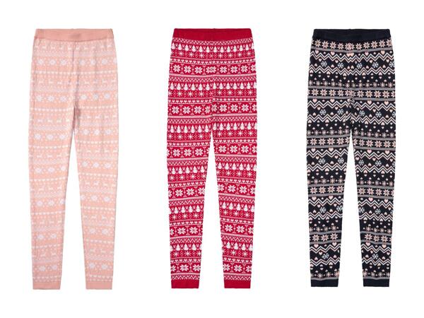 Leggings en maille