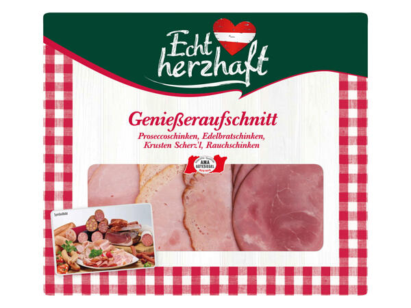 Genießeraufschnitt