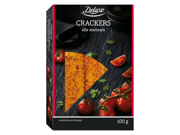 Pizza Crackers