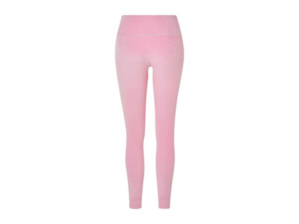 Esmara Ladies' Velour Leggings