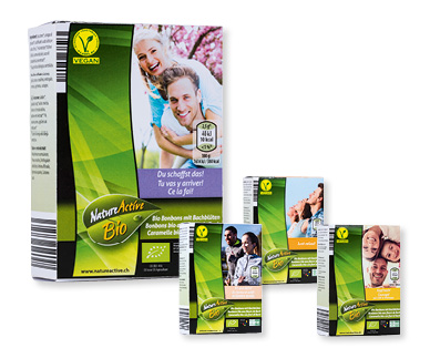 Bonbons bio aux Fleurs de Bach NATURE ACTIVE BIO