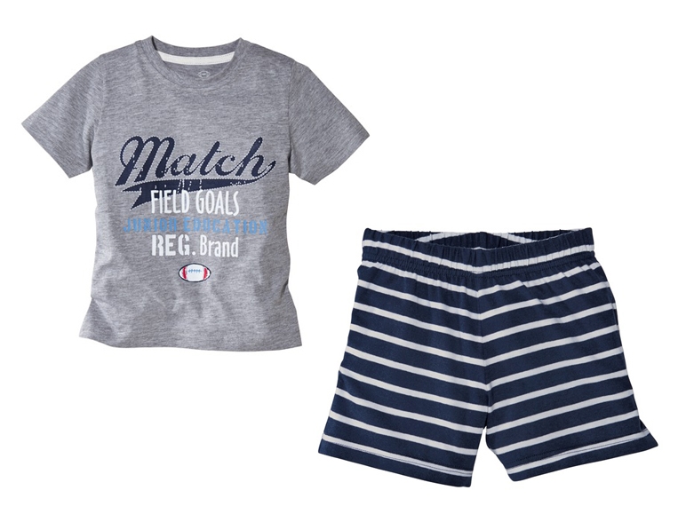 Boys' Shortie Pyjamas