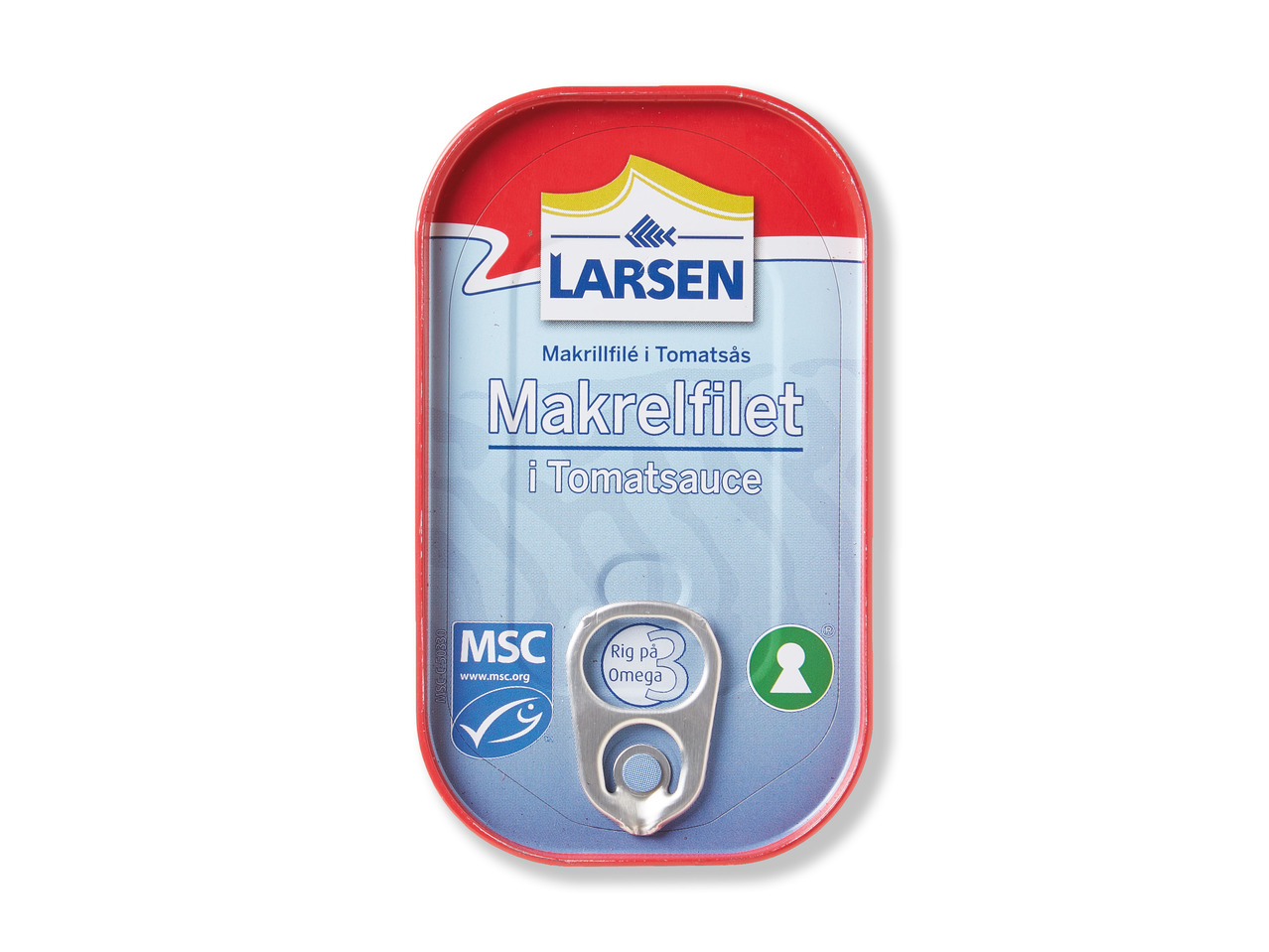 LARSEN Makrelfilet
