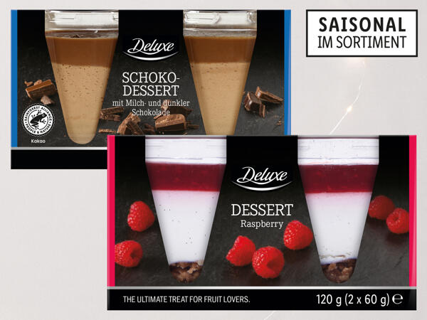 Dessert im Glas