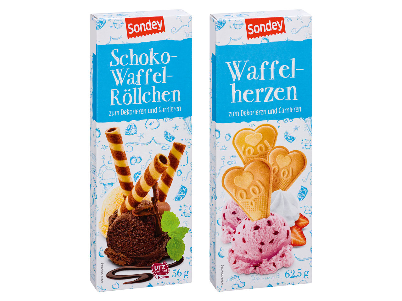 SONDEY Eisgebäck