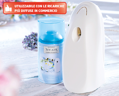 Deodorante automatico per ambienti MY AIR