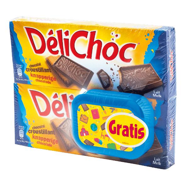 Délichoc Schokoladenkekse, 2er-Packung