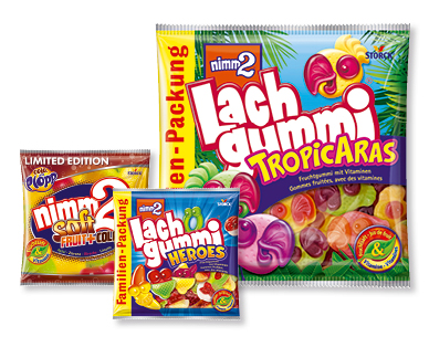 Bonbons Nimm2/Lachgummi STORCK(R)