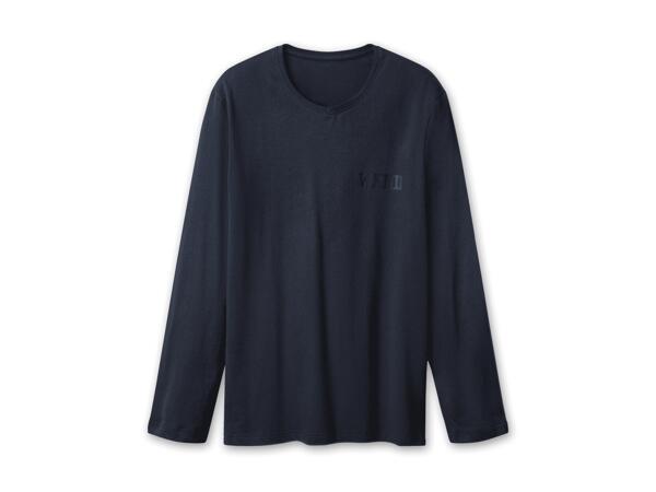 Damen/Herren Schlafshirt