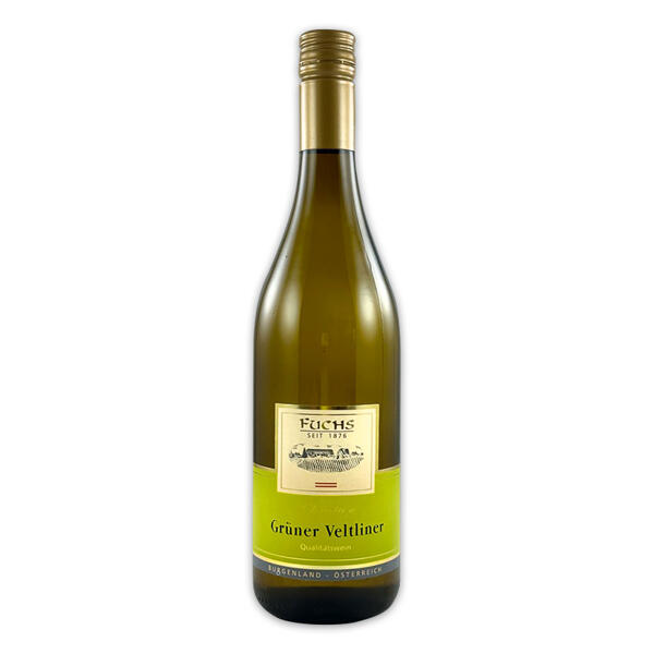 2021 Weinkellerei Fuchs Grüner Veltliner