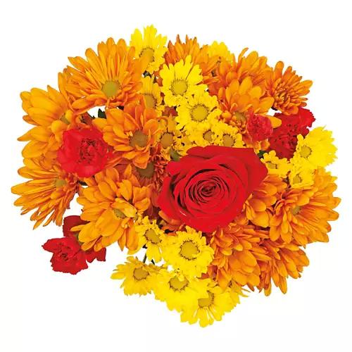 Deluxe Fresh Flower Bouquet - Assorted Colors
