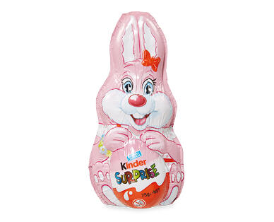 Kinder Surprise Bunny Pink 75g