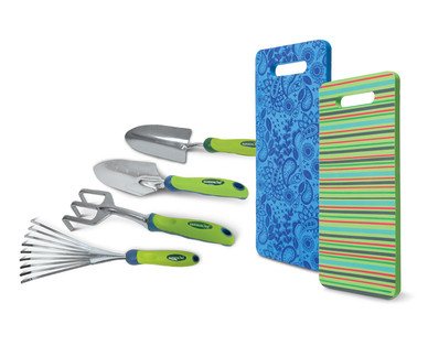 Gardenline Hand Tools or Kneeling Pad Assortment