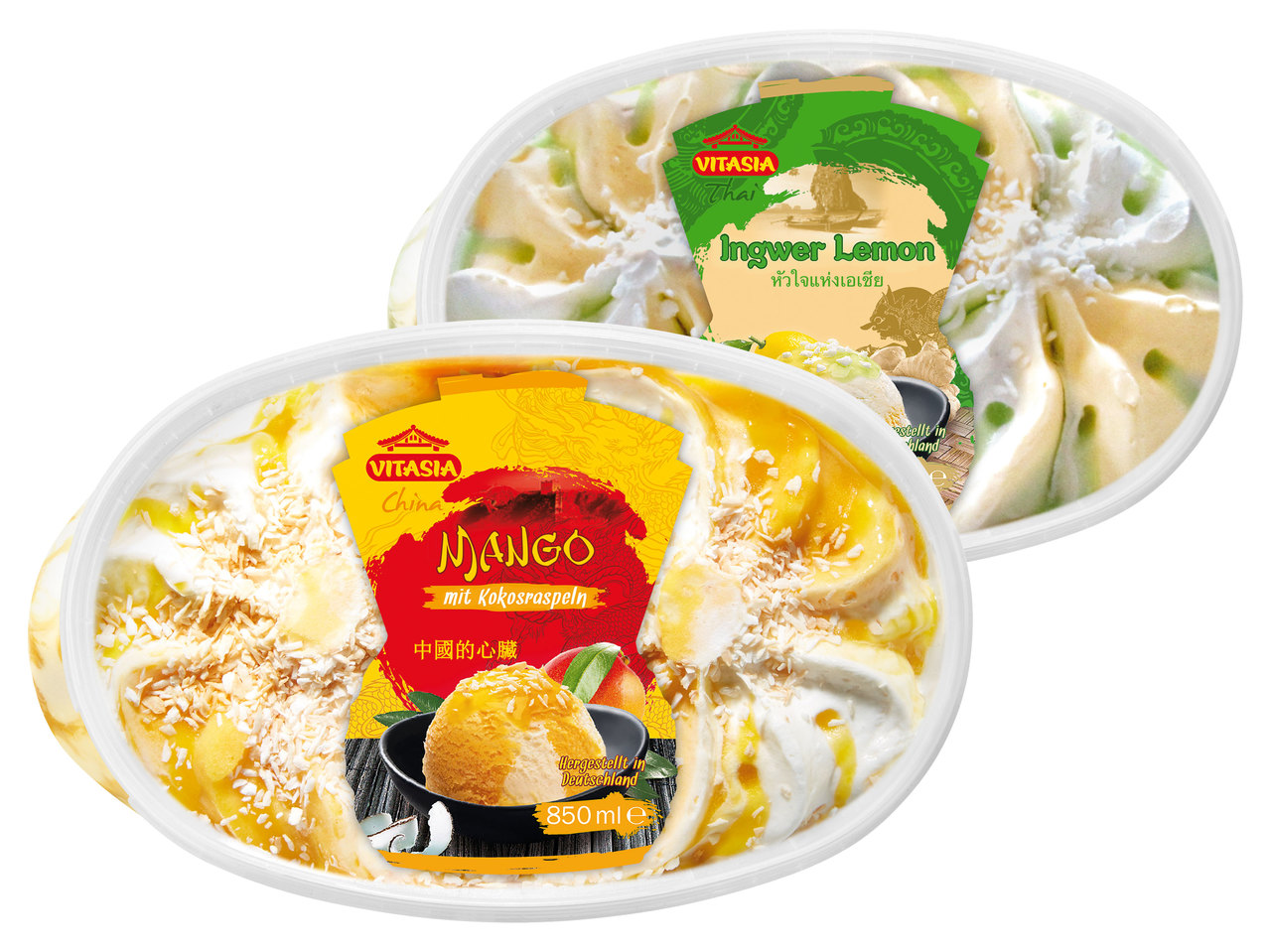 VITASIA Gestrudeltes Eis
