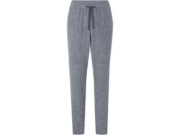 Men's trousers straight fit