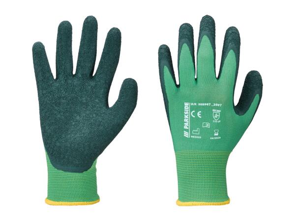 Adults' Green Gardening Gloves