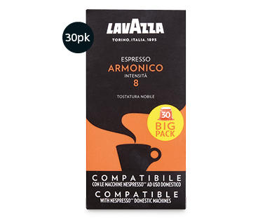 Lavazza Coffee Capsules 30pk