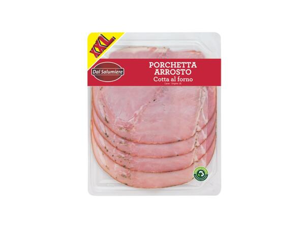 Oven Roast Porchetta slices
