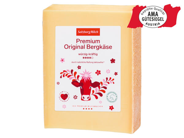 SalzburgMilch Bergkäse