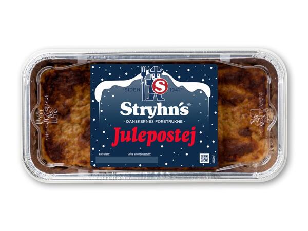 STRYHN'S Julepostej eller -sylte