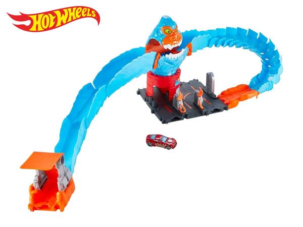 Hot Wheels Wreck & Ride Gorilla Attack Track