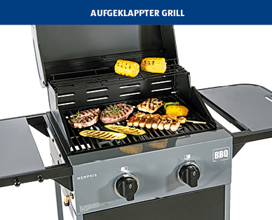 BBQ ZEIT ZUM GRILLEN Gasgrillwagen Memphis