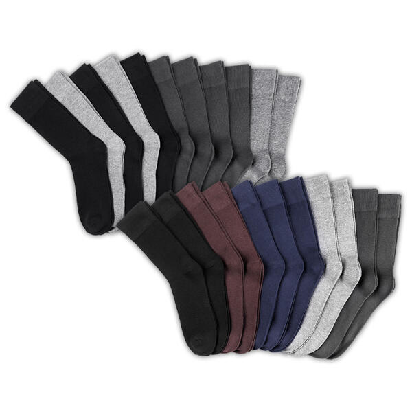 Socken 10 + 1 Paar gratis