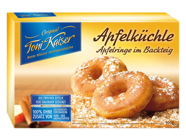 Toni Kaiser Apfelküchle