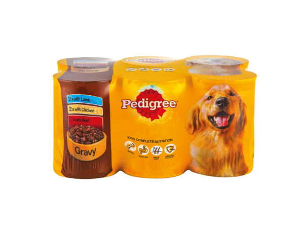 DOG FOOD CANS