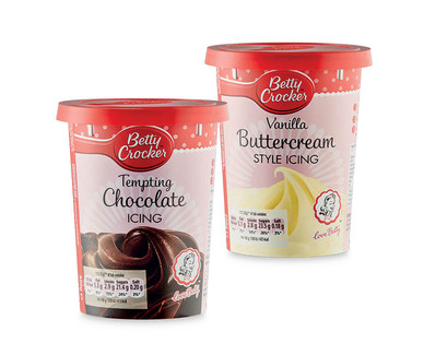 Betty Crocker Frosting