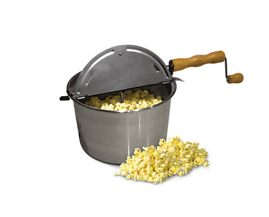 Stove Top Popcorn Popper
