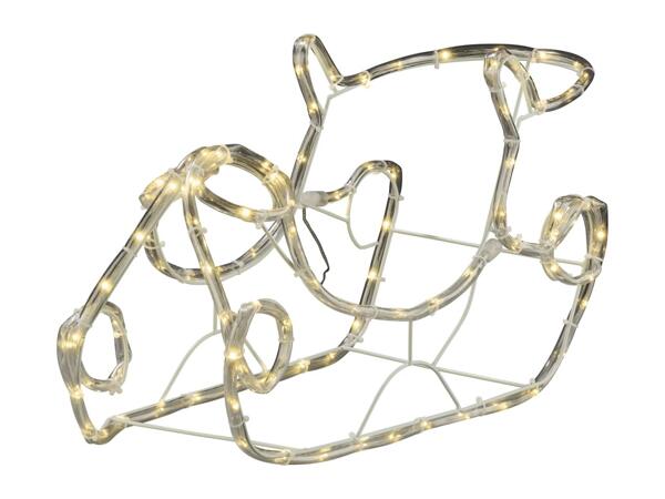 Livarno Home LED 3D Rope Light Figure